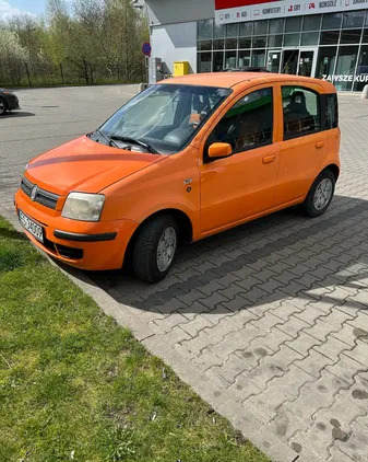 samochody osobowe Fiat Panda cena 4500 przebieg: 233042, rok produkcji 2008 z Skierniewice